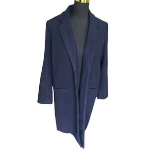 Women’s Amazon Essentials Navy Blue Peacoat – Size Small